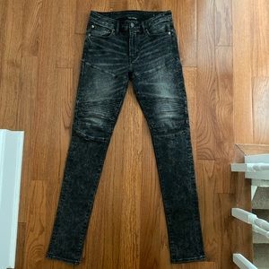 AE Mens Stacked Skinny Jeans